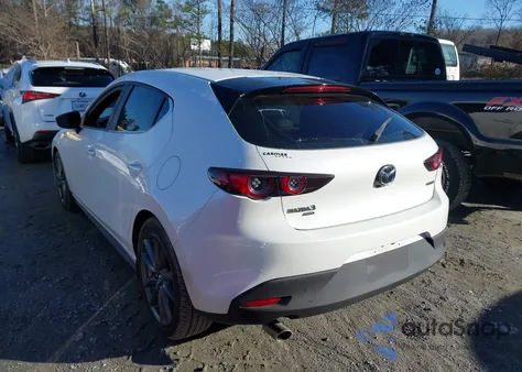 2019 Mazda Mazda3 from USA, damaged, VIN JM1BPBJMXK1124453
